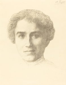 Mlle. Simpson by Alphonse Legros