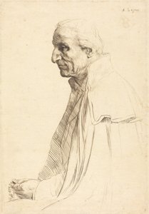Old Spaniard by Alphonse Legros