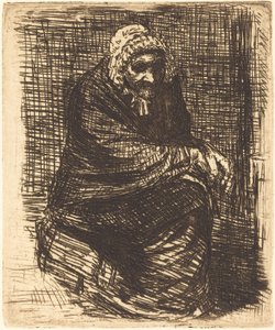 Old Woman Seated