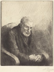 Paralytic by Alphonse Legros