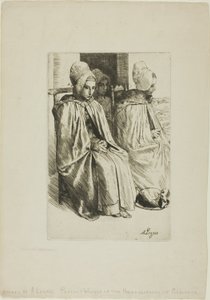 Peasant Women from Near Boulogne by Alphonse Legros