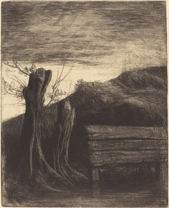 Pollard Willows by Alphonse Legros