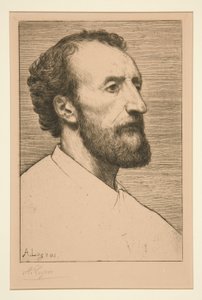 Portrait of Jules Dalou