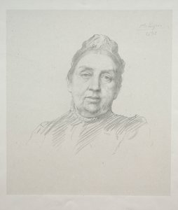 Portrait of Madame Kemp, Front View