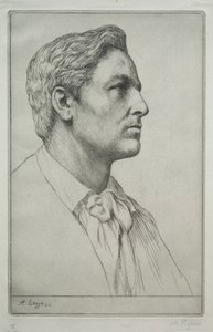 Portrait of Sir Charles Holroyd