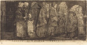 Procession in the Sepulchre of Saint Medard