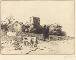 Rectory Wall