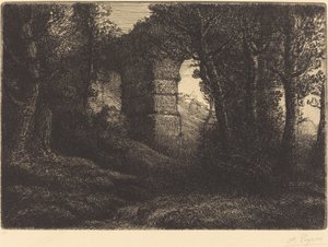 Ruins of an Ancient Aqueduct