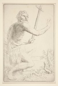 Saint John by Alphonse Legros