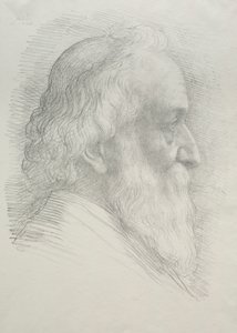 Self-Portrait (10th Plate) by Alphonse Legros