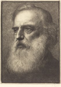Self-Portrait (4th plate)