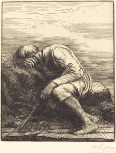 Sinbad the Sailor by Alphonse Legros