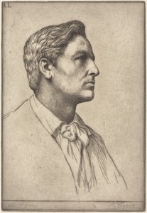 Sir Charles Holroyd by Alphonse Legros