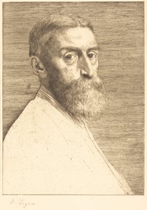 Sir Edward John Poynter by Alphonse Legros