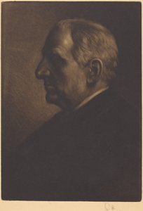 Sir Seymour Haden by Alphonse Legros