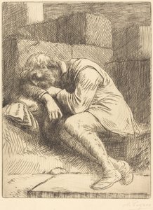 Sleeping Beggar