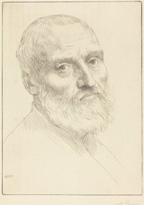 Study for Head of a Man