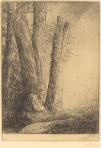 Study for the Prodigal Son by Alphonse Legros