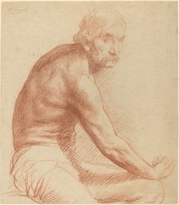 Study of a Greek by Alphonse Legros