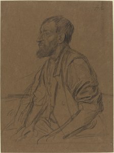 Study of a Workman by Alphonse Legros