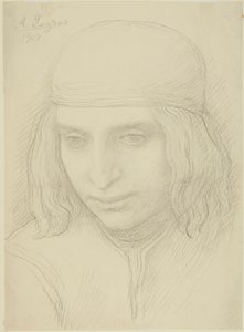 Head of a Young Girl
