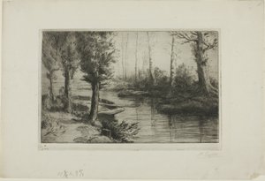 The Canal: Morning