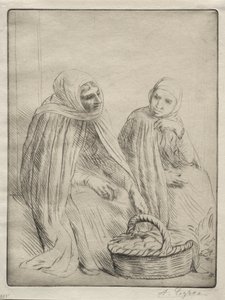 The Egg Merchants (1st Plate)