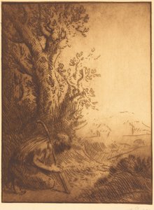 The Prodigal Son, 4th plate (The Prodigal Child)