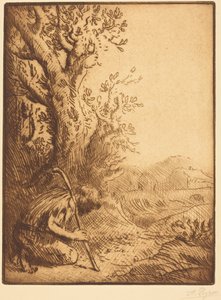 The Prodigal Son, 4th plate