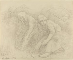 The Reapers by Alphonse Legros