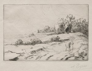 The Tower by Alphonse Legros
