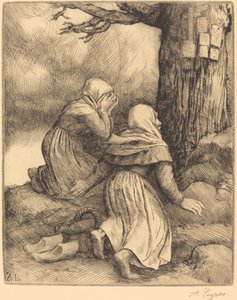 The Tree of Salvation by Alphonse Legros