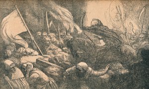 The Triumph of Death, The Proclamation