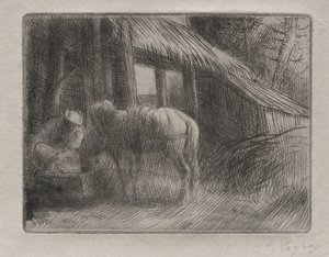 The Watering Place (2nd Plate)