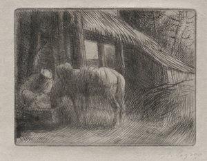 The Watering Place (2nd Plate)