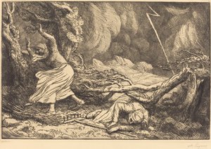 Victims of the Lightning by Alphonse Legros
