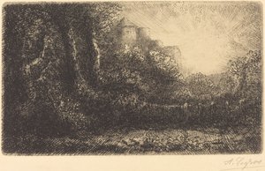 View of a Chateau