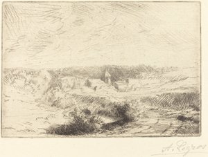 Village of Wimille, near Boulogne