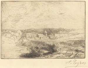 Village of Wimille, near Boulogne