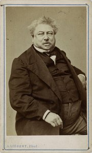 The Author Alexandre Dumas Père, 1870