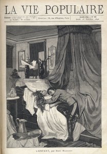 A Desperate Soldier Hugging a Woman