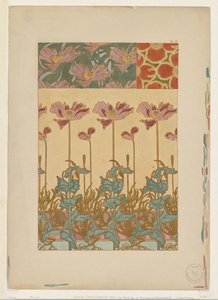 Documents Decoratifs: Oriental Poppies