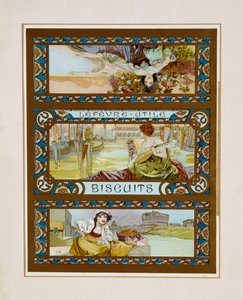 Lefevre-Utile, Biscuits, c.1910