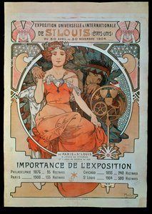 Poster for the Universal and International Exhibition