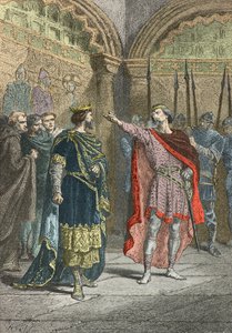 Adalbert Count of the March Challenges Hugh Capet Who Made You King