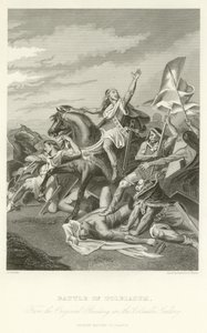 Battle of Tolbiacum by Alphonse Marie de Neuville