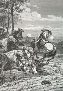Death of Henri de la Tour d