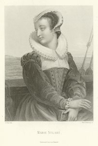 Marie Stuart by Alphonse Marie de Neuville