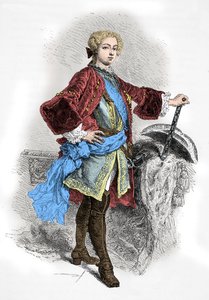 Portrait of King Louis XV by Alphonse Marie de Neuville