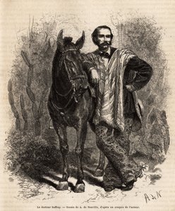 Portrait of Dr. Saffray by Alphonse Marie de Neuville